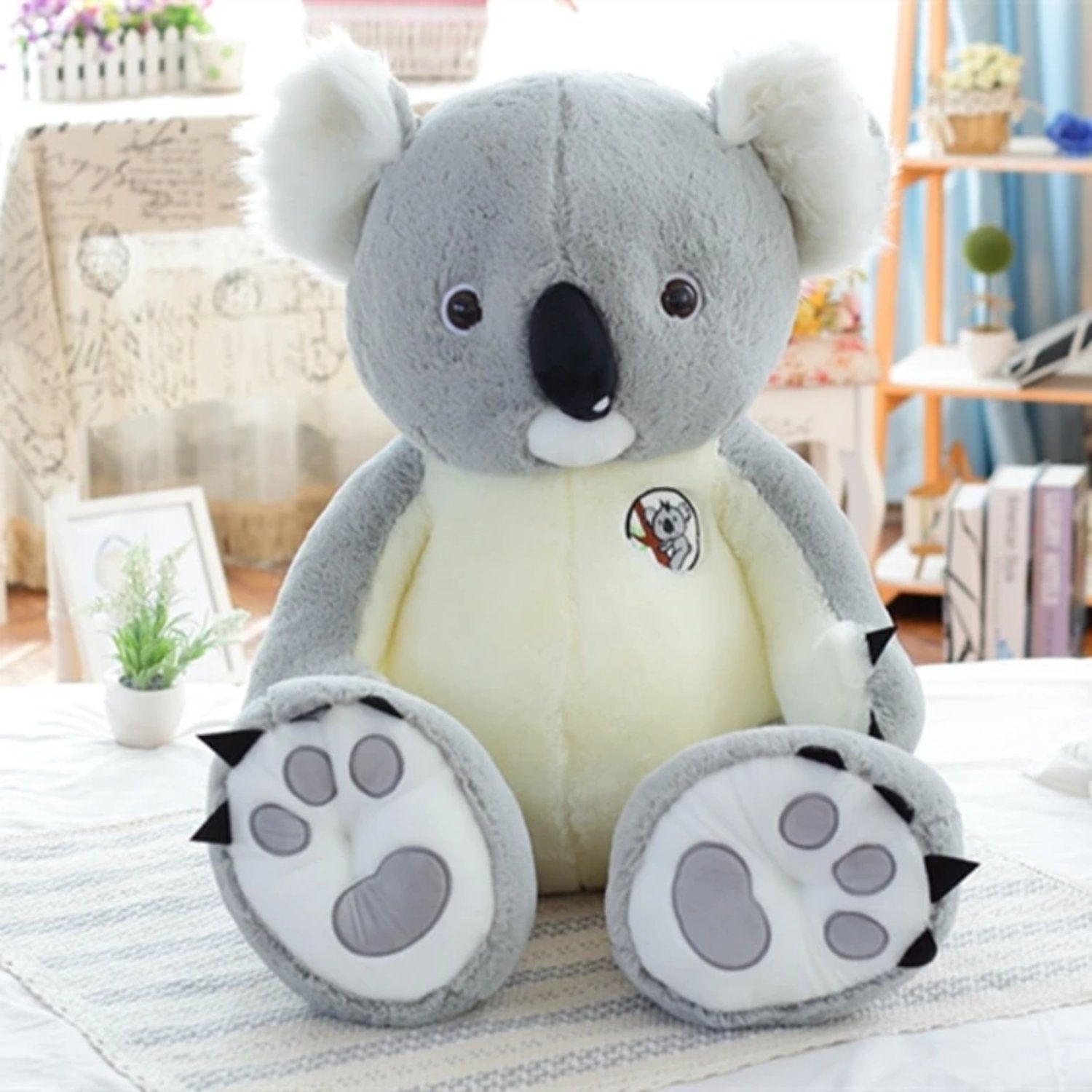 stuffed toy koala bear