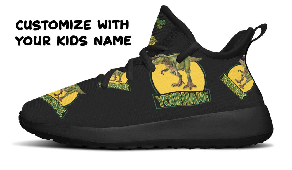 Kidssneakers 105TRexVibes01576 BW LCV