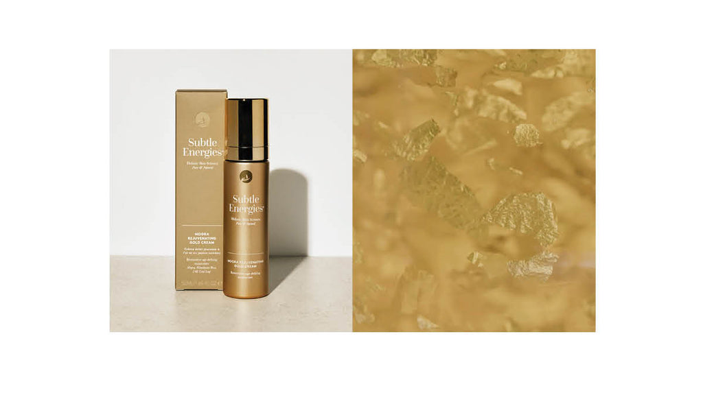 24K Gold Leaf Is The Key Ingredient In This Skincare Formulation