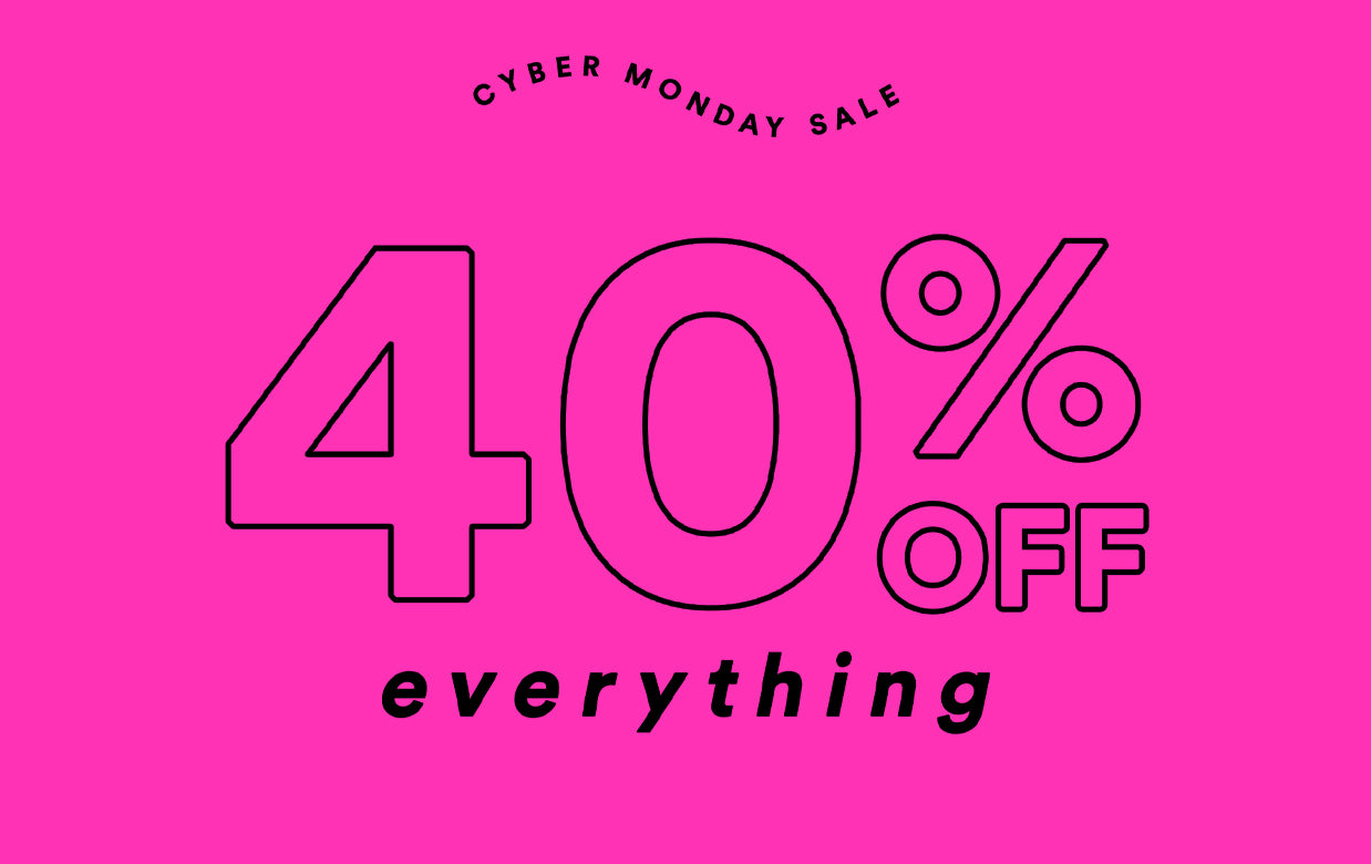 40% Off Victoria's Secret Cyber Monday Sale