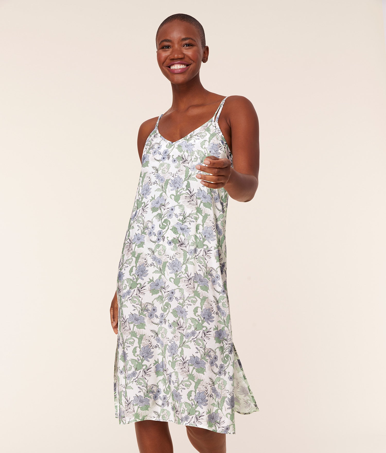 The Barreta Dress - Rayon - Tuscan Floral