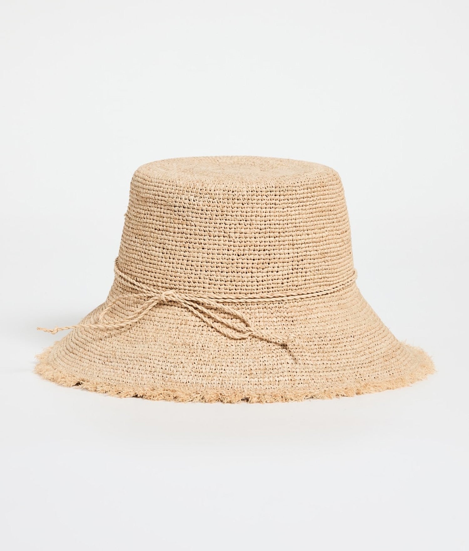 Hat Attack Packable Raffia Bucket (2024)