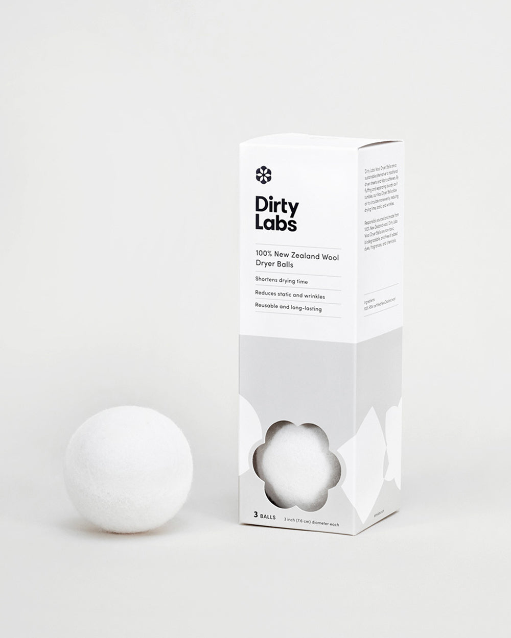 100% New Zealand Wool Dryer Balls