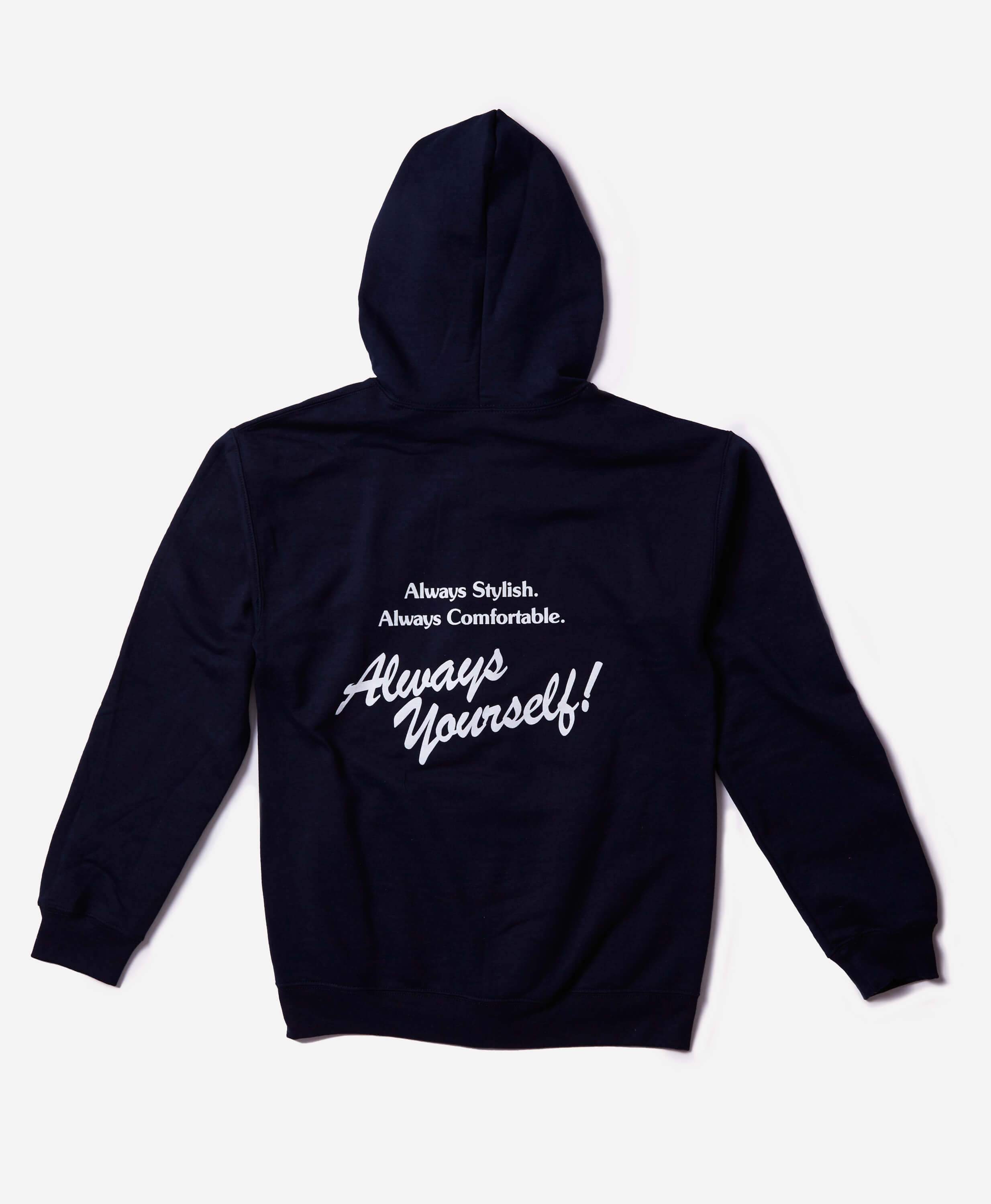The Always Full Zip Hoodie Sweatshirt - Navy