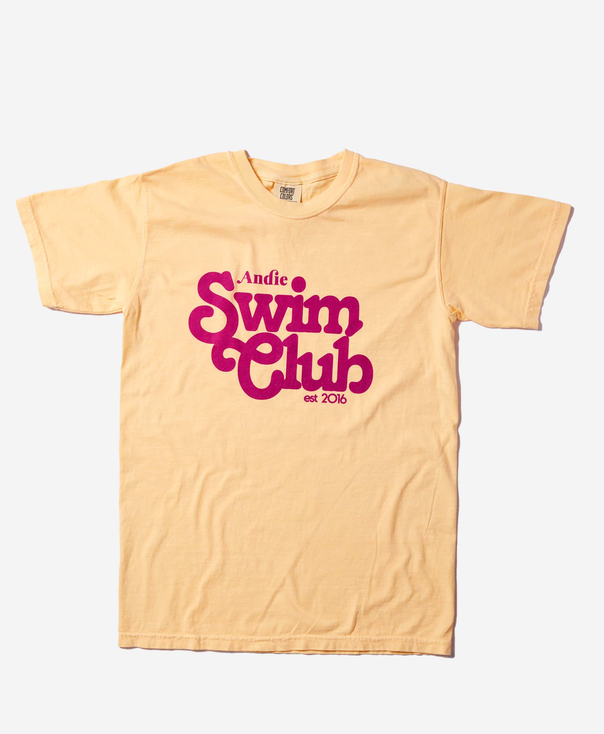 The Swim Club Tee