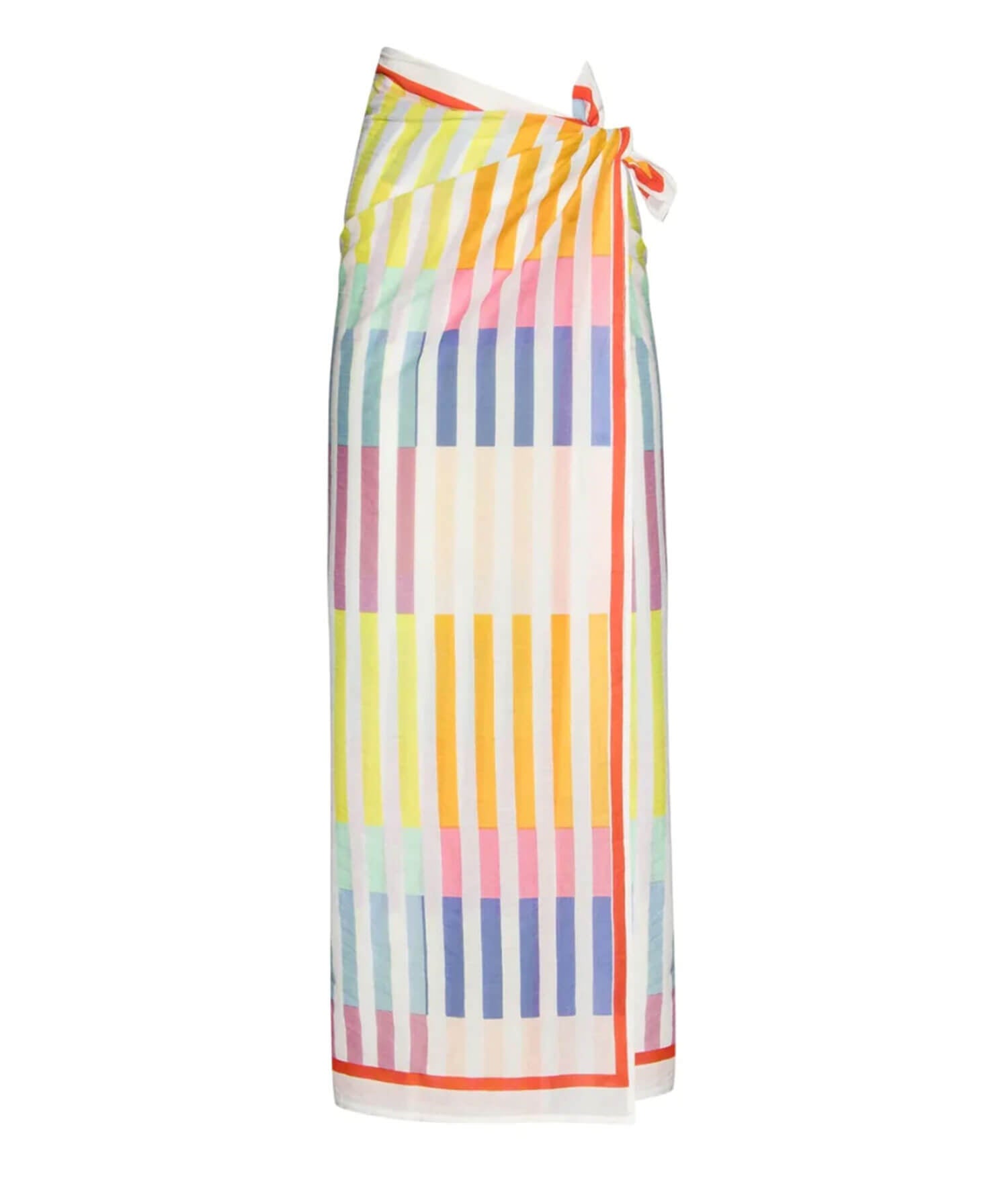 Sunshine Tienda Rainbow Stripe Sarong