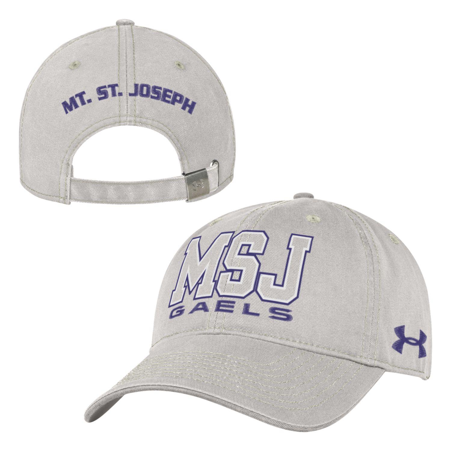 Térmico Consejo Fantástico Hat, Under Armour Washed Cotton | Stone – Mount Saint Joseph High School  Store