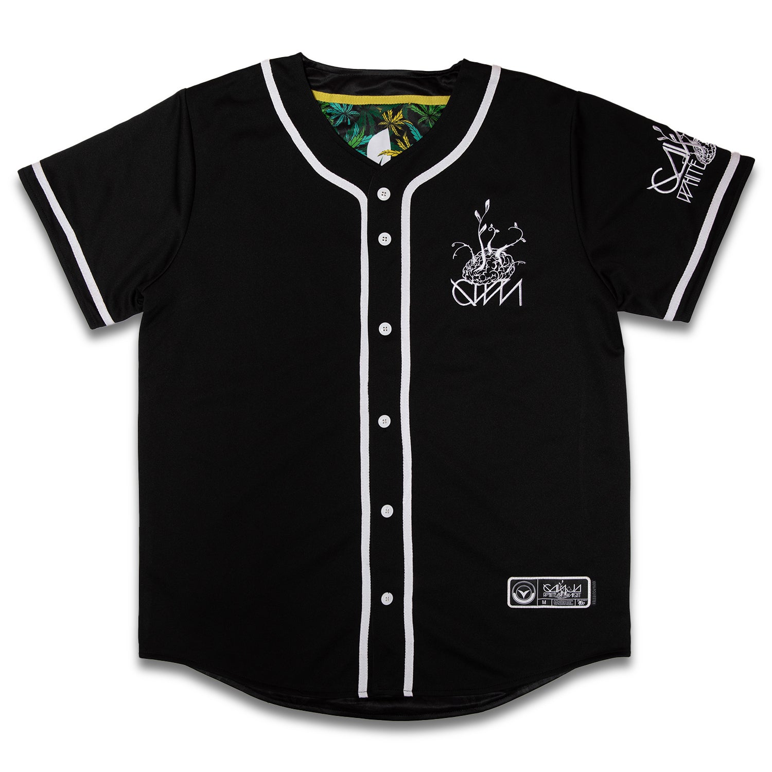 ganja white night baseball jersey ebay