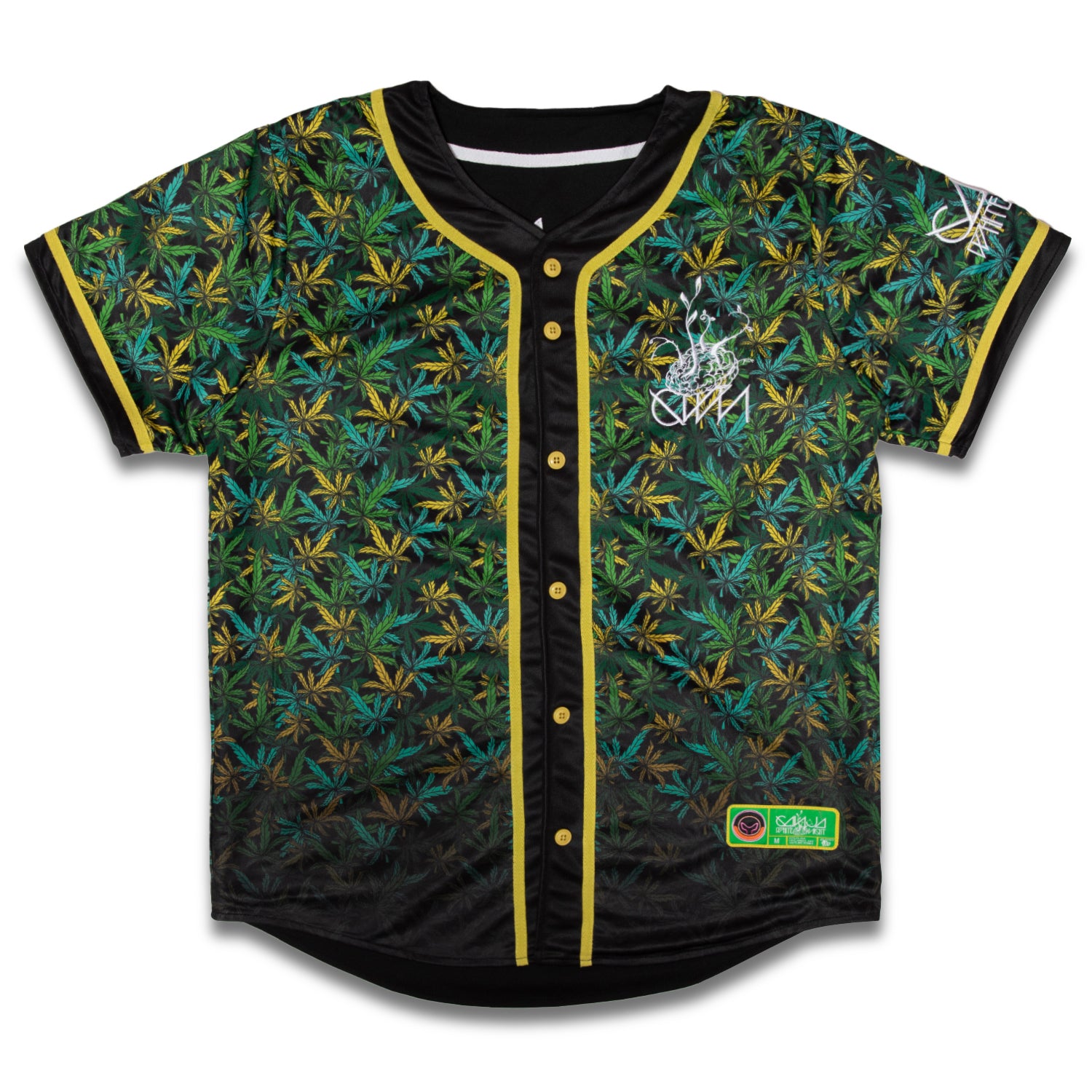 ganja white night baseball jersey ebay