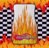Flame On - Floor Mats - BlackFlag Labs