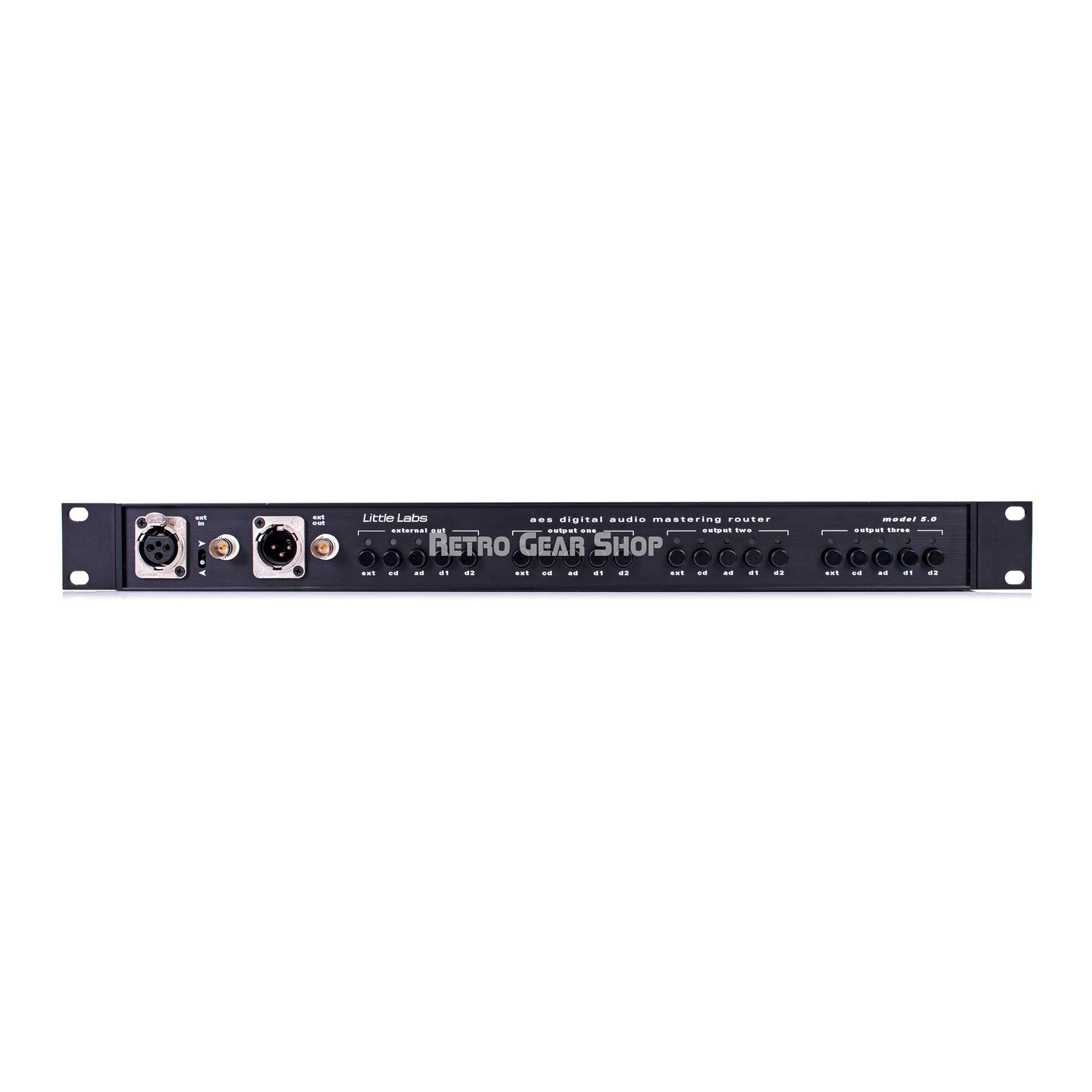 Little Labs Model 5.0 AES Digital Audio Mastering Router