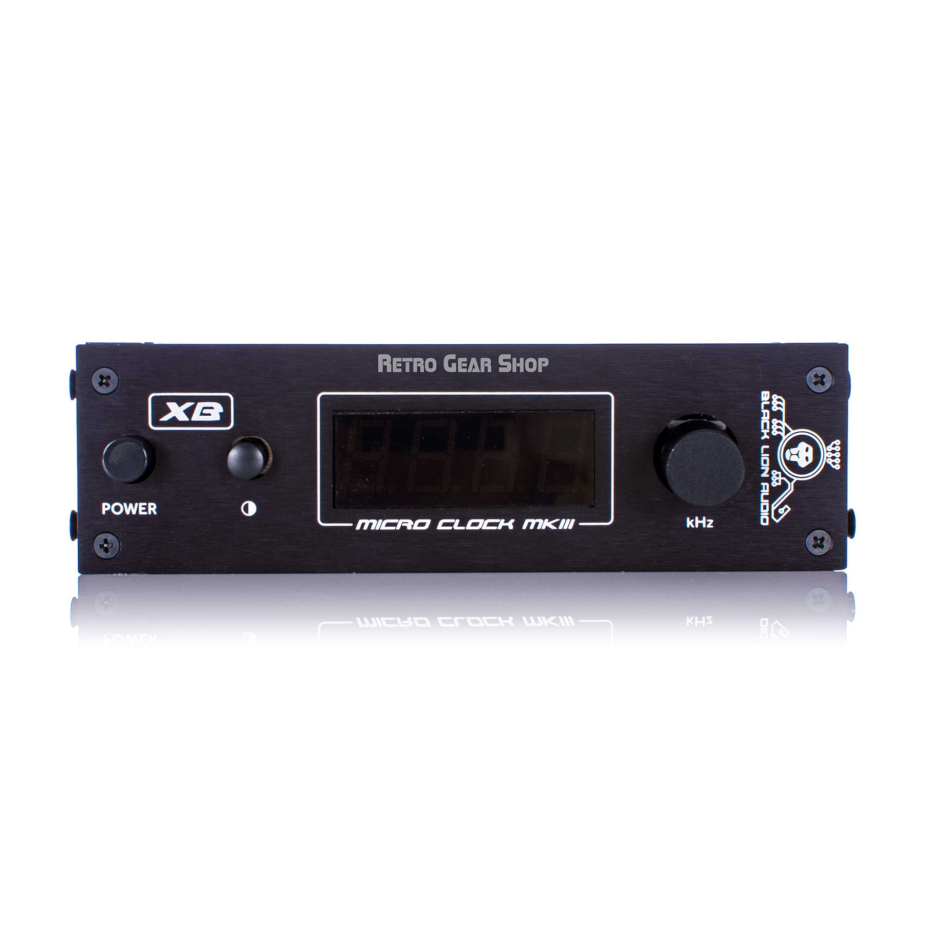 Black Lion Audio Micro Clock MkIII XB Word Clock – Retro Gear Shop