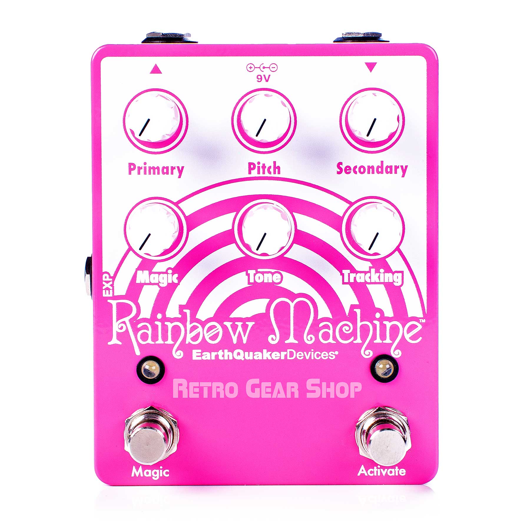 かわいい！ Earthquaker at devices machine Rainbow Machine