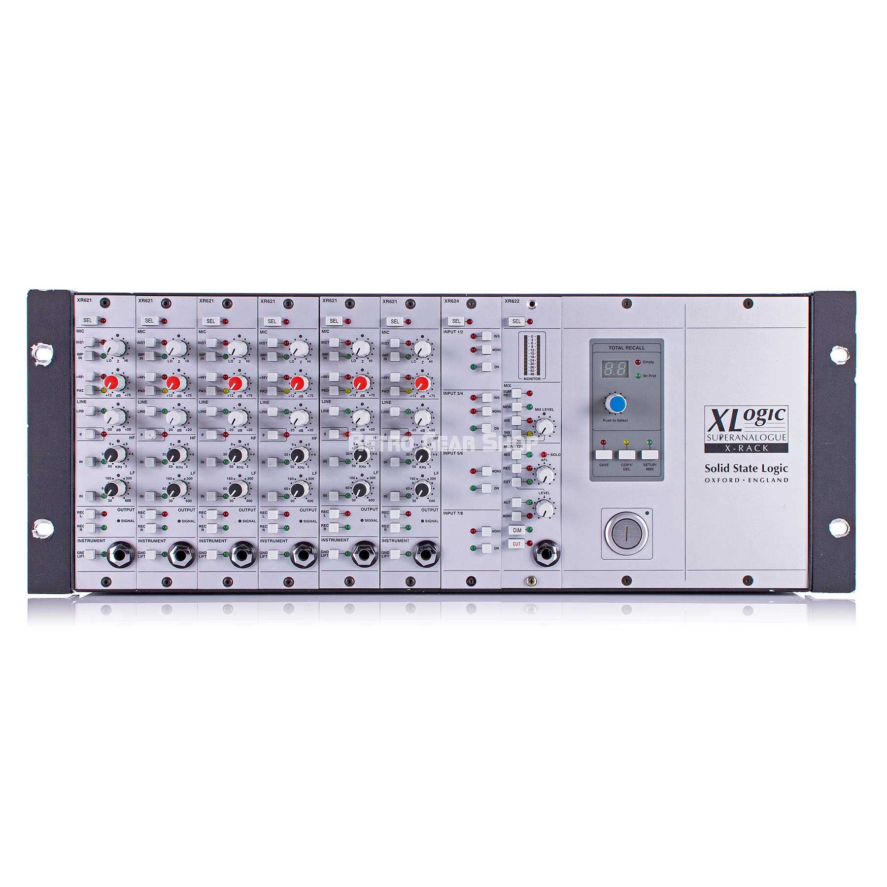 Solid State Logic SSL X-Rack XL Logic Modular Hardware