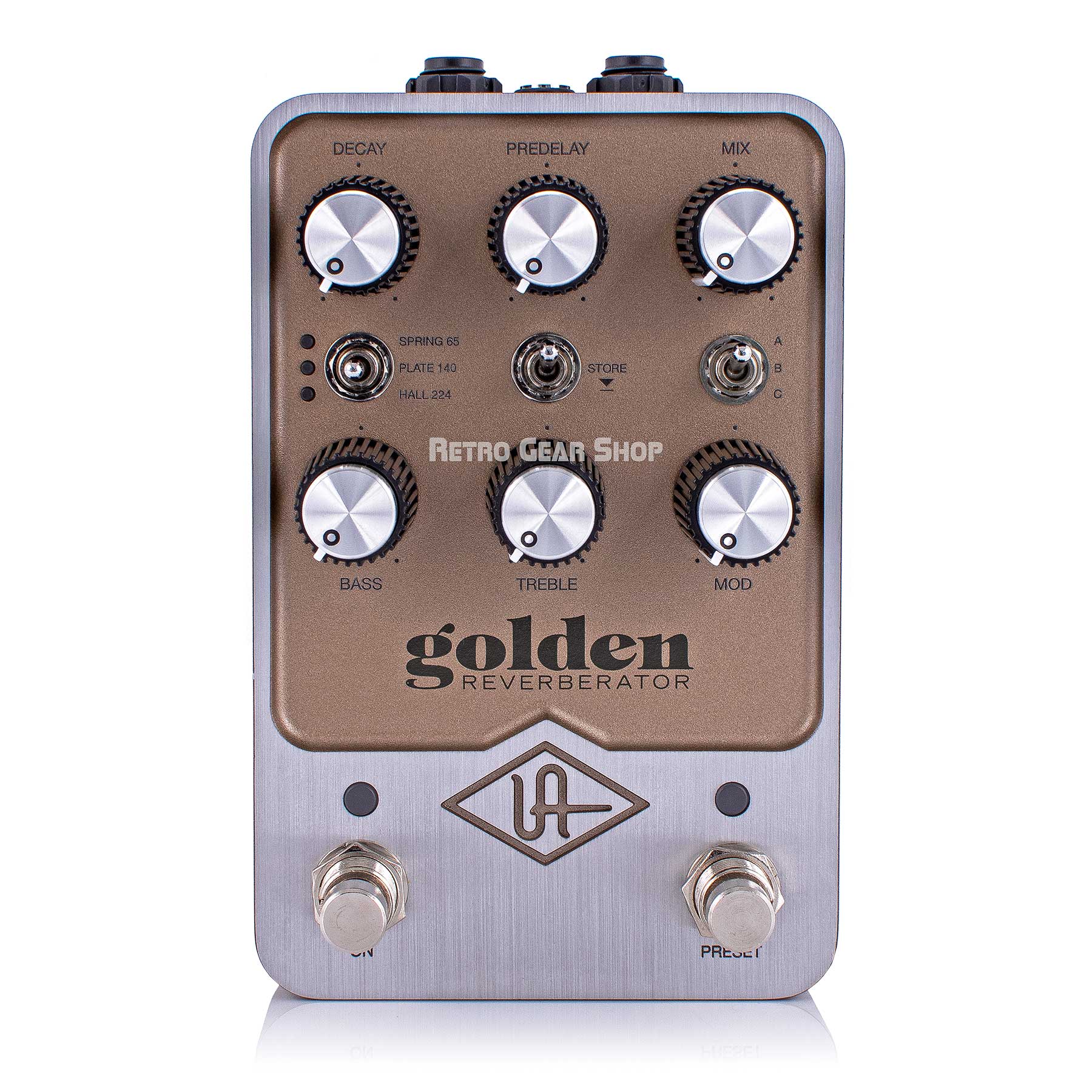 Universal Audio Golden Reverberator