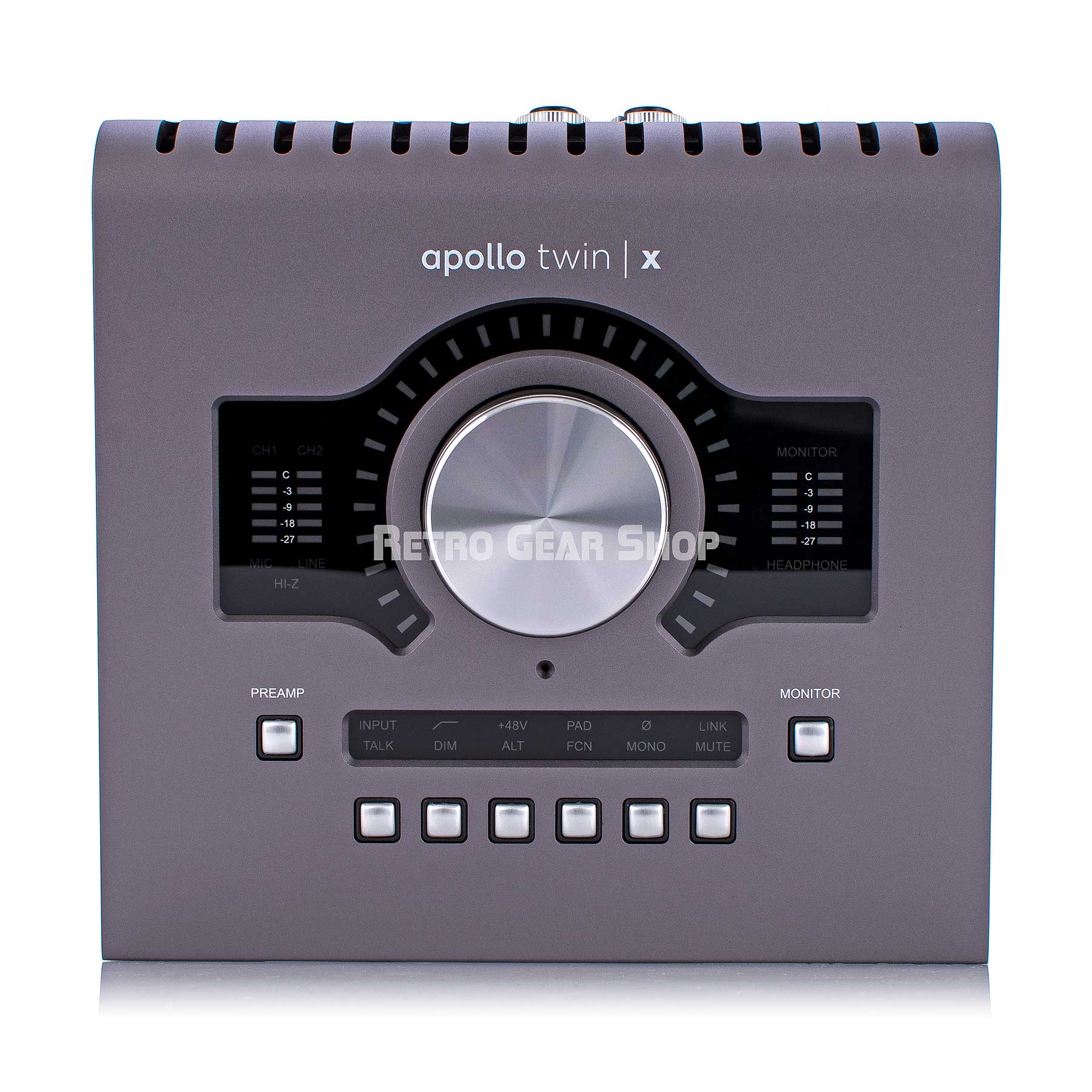 Universal Audio Apollo Twin X Duo Desktop Audio Interface UA TB3