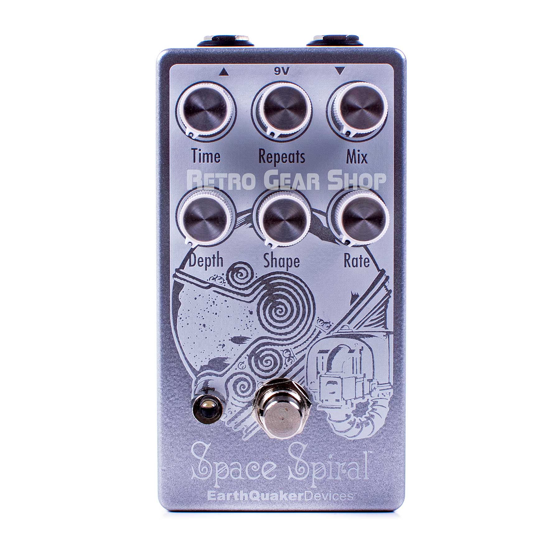 選べる２個セット EQD Space Spiral モジュレーションディレイ