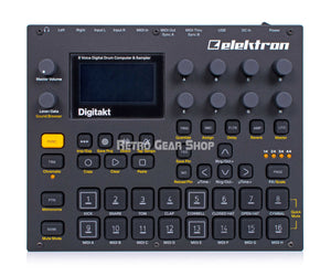 Elektron Digitakt 8-Voice Digital Drum Computer Sampler – Retro