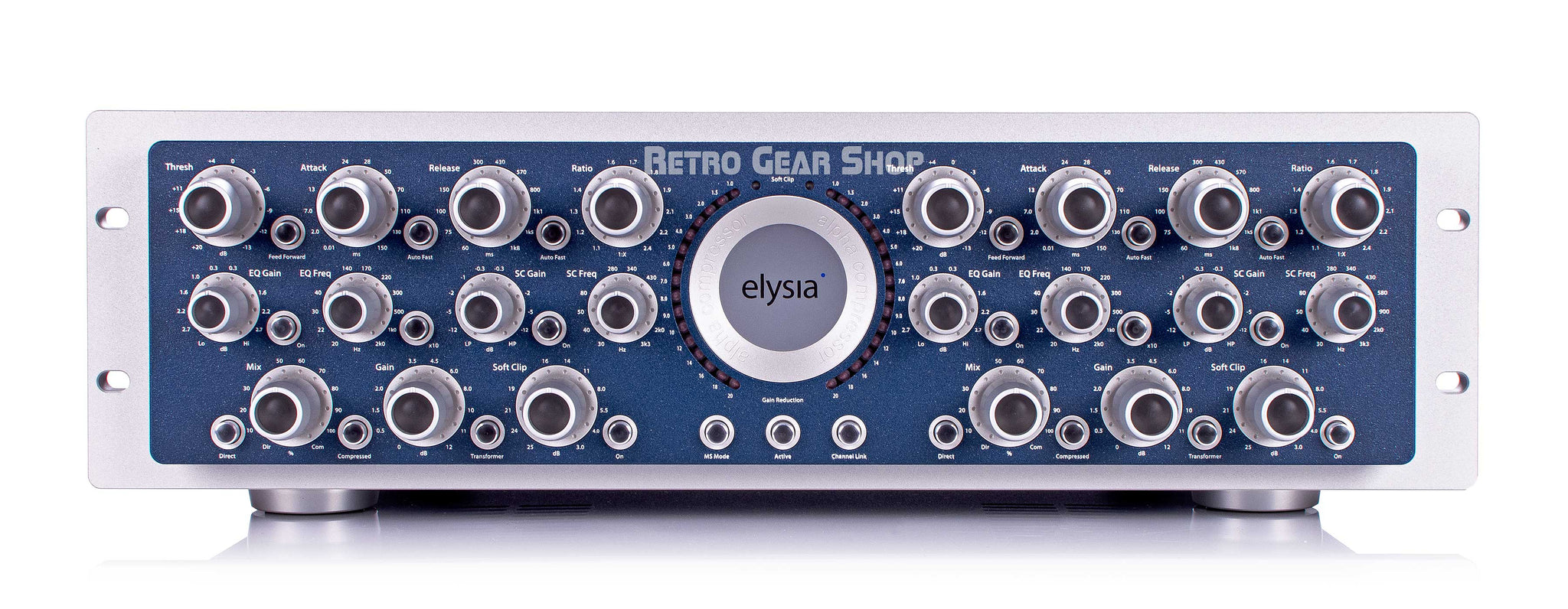 Alpha Mastering Compressor Analog Stereo A – Retro Gear Shop
