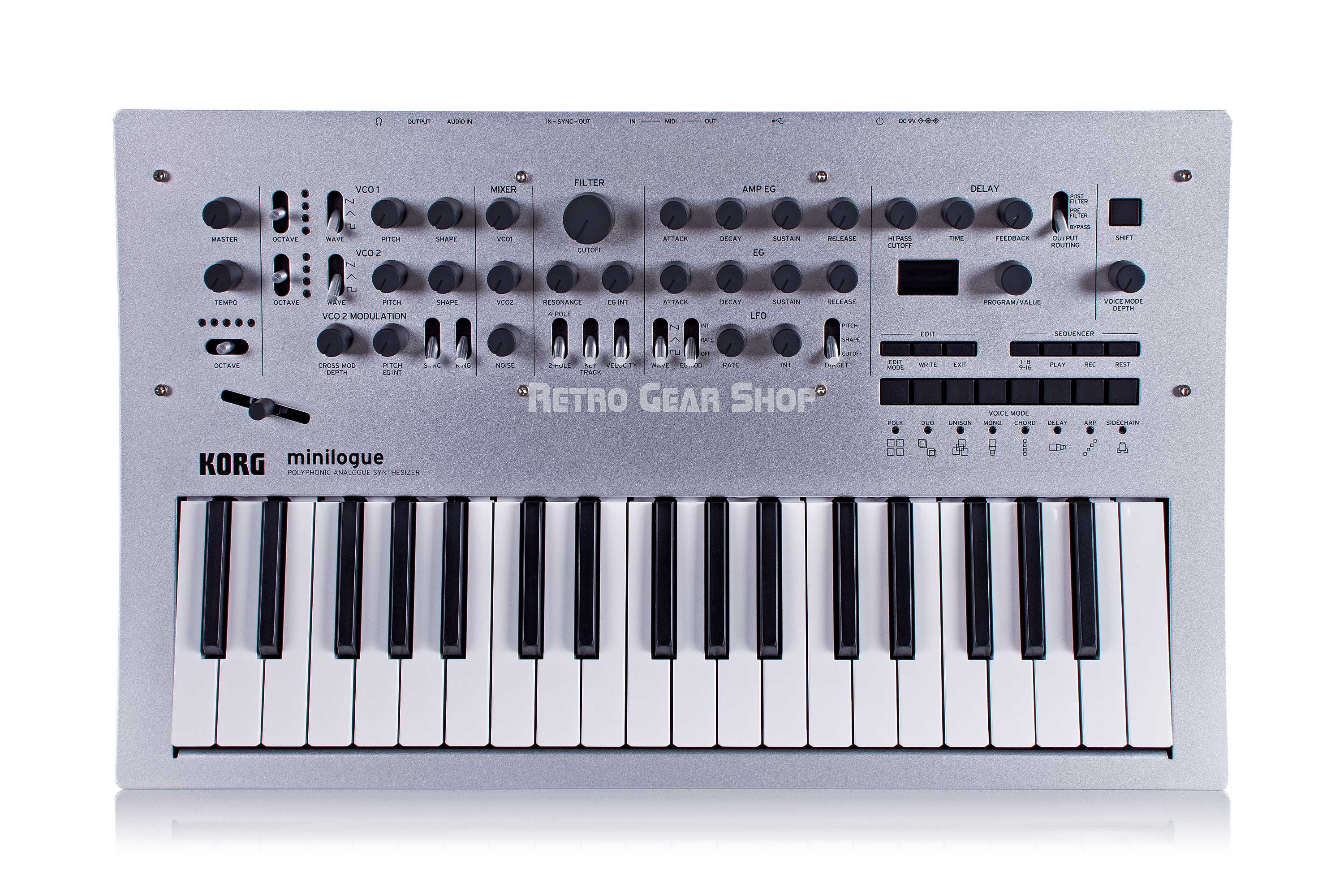 KORG minilogue（専用ケース付き） 楽器/器材 鍵盤楽器 楽器/器材 鍵盤