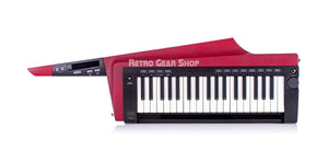 Korg RK 100S 2 Remote Keyboard Keytar Analog Modeling Synth Red