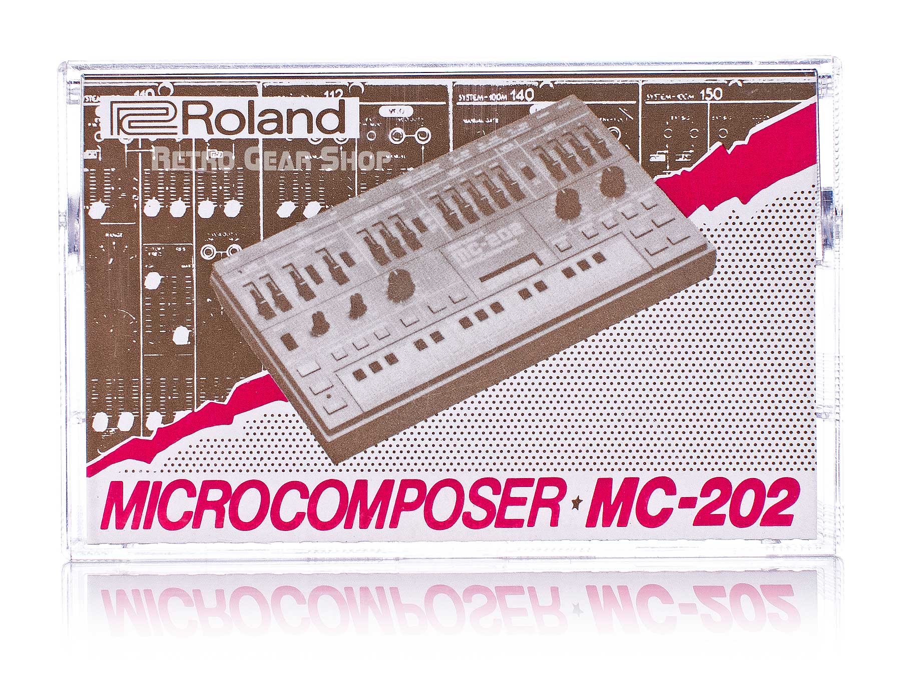 Roland MC-202 Micro Composer Original Box + Tape Cassette +