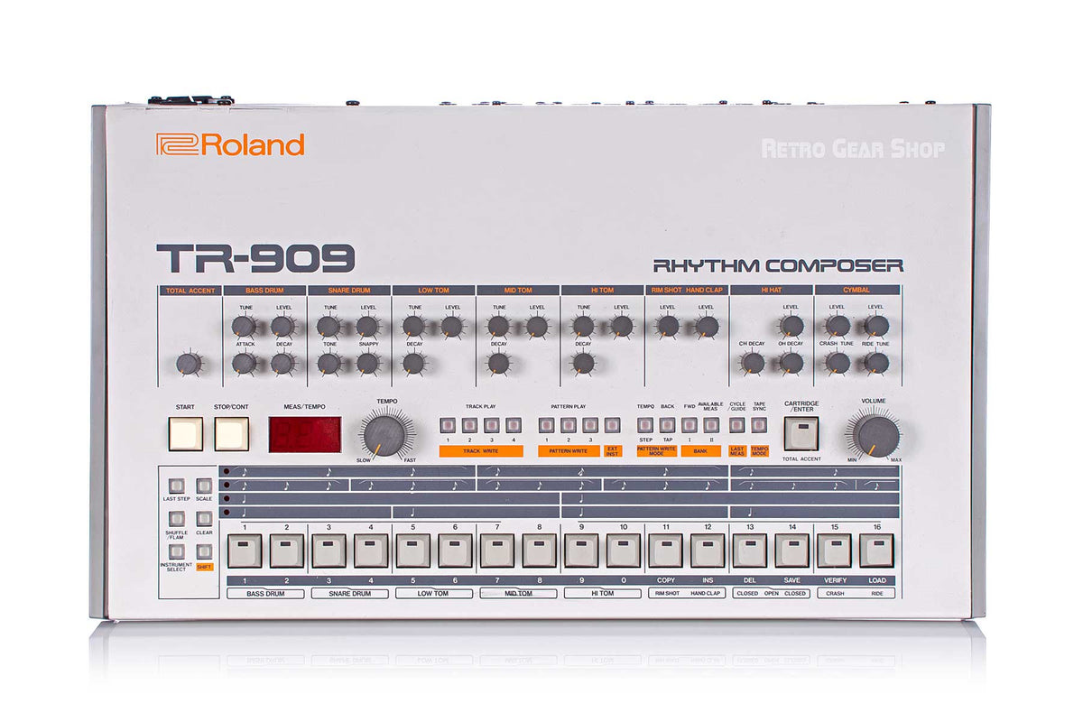 909 drum machine