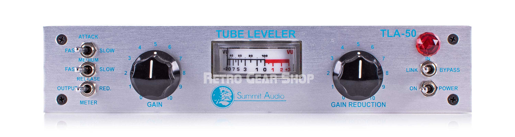 Summit Audio TLA-50 Tube Leveling Amplifier – Retro Gear Shop