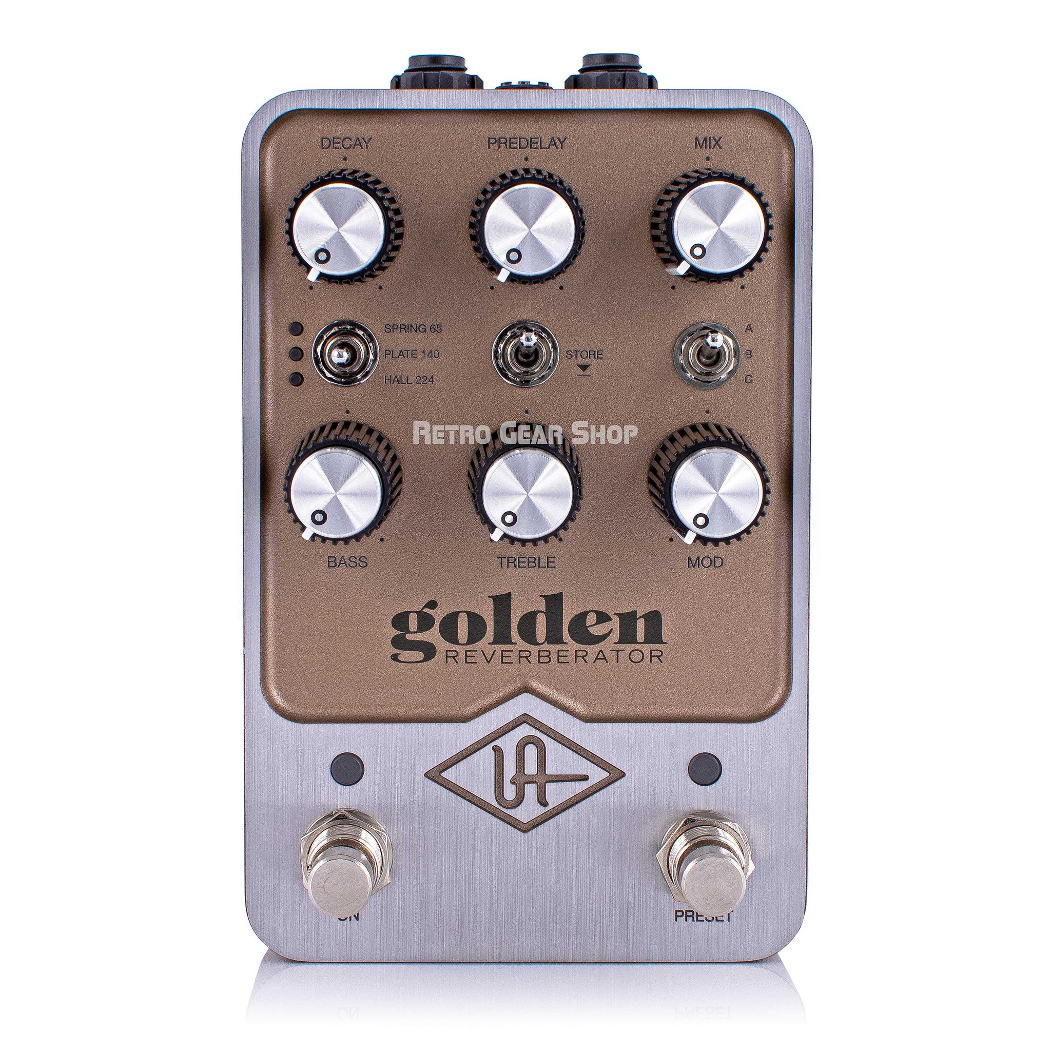 ソルボワ Universal Audio UAFX Golden 美品 - crumiller.com