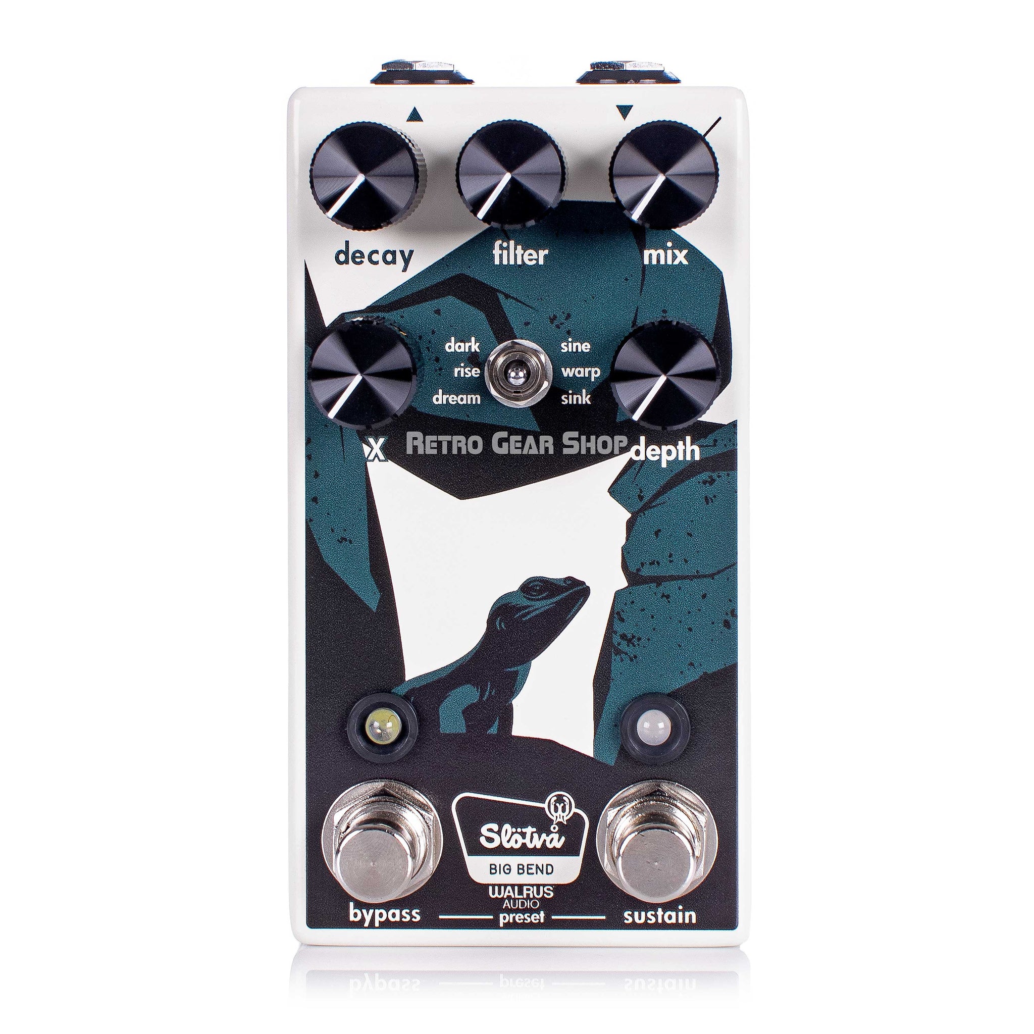 Walrus Audio Slotva Big Bend National Park Limited Edition Reverb