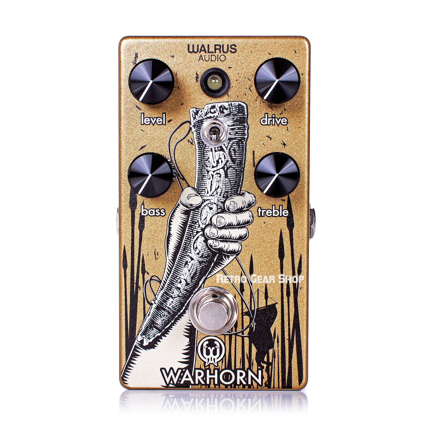 Walrus Audio Warhorn Overdrive Guitar Effect Pedal – Retro Gear Shop