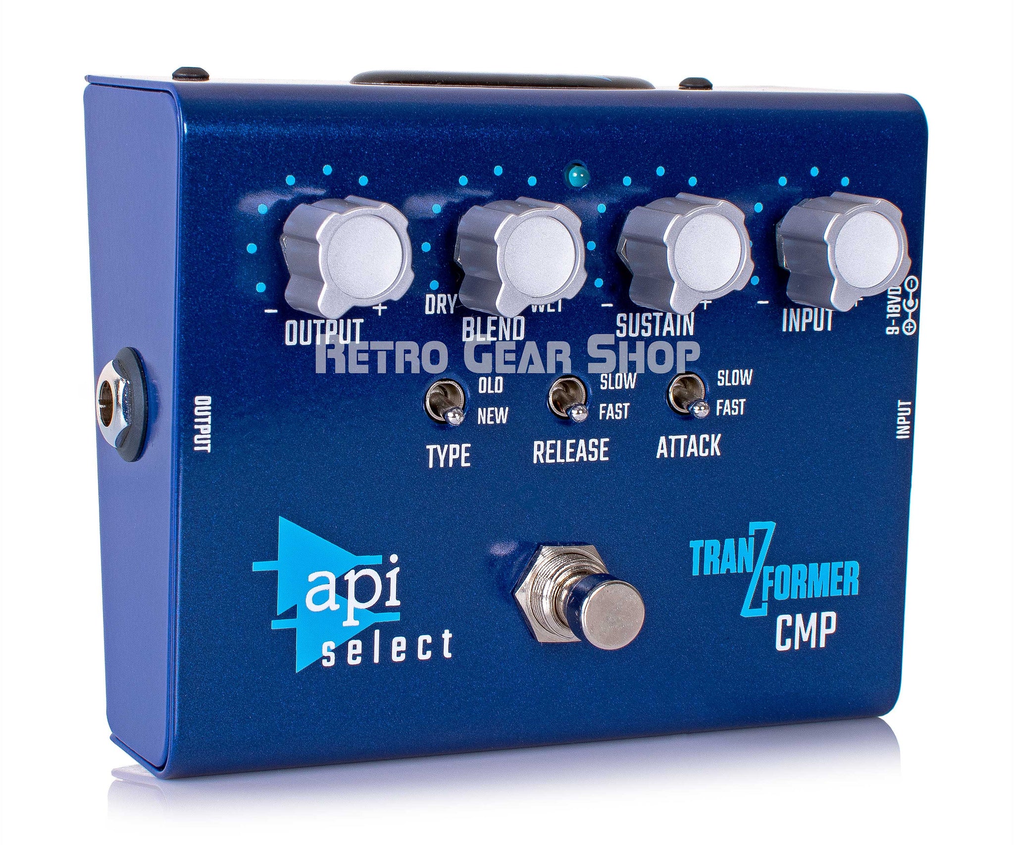 API TranZformer CMP Compressor Effect Pedal – Retro Gear Shop