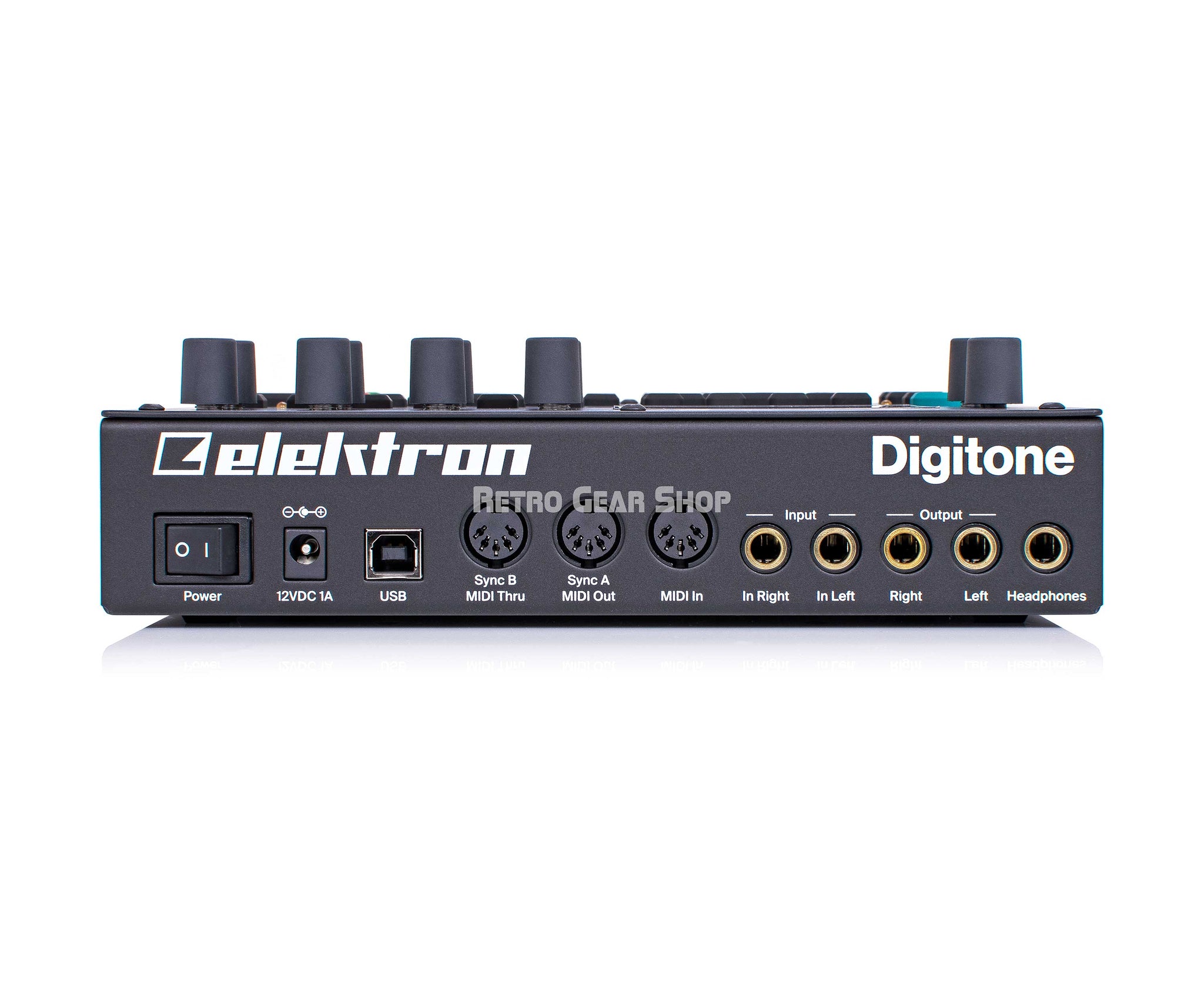 Elektron Digitone Polyphonic Desktop Digital FM Subtractive Synth