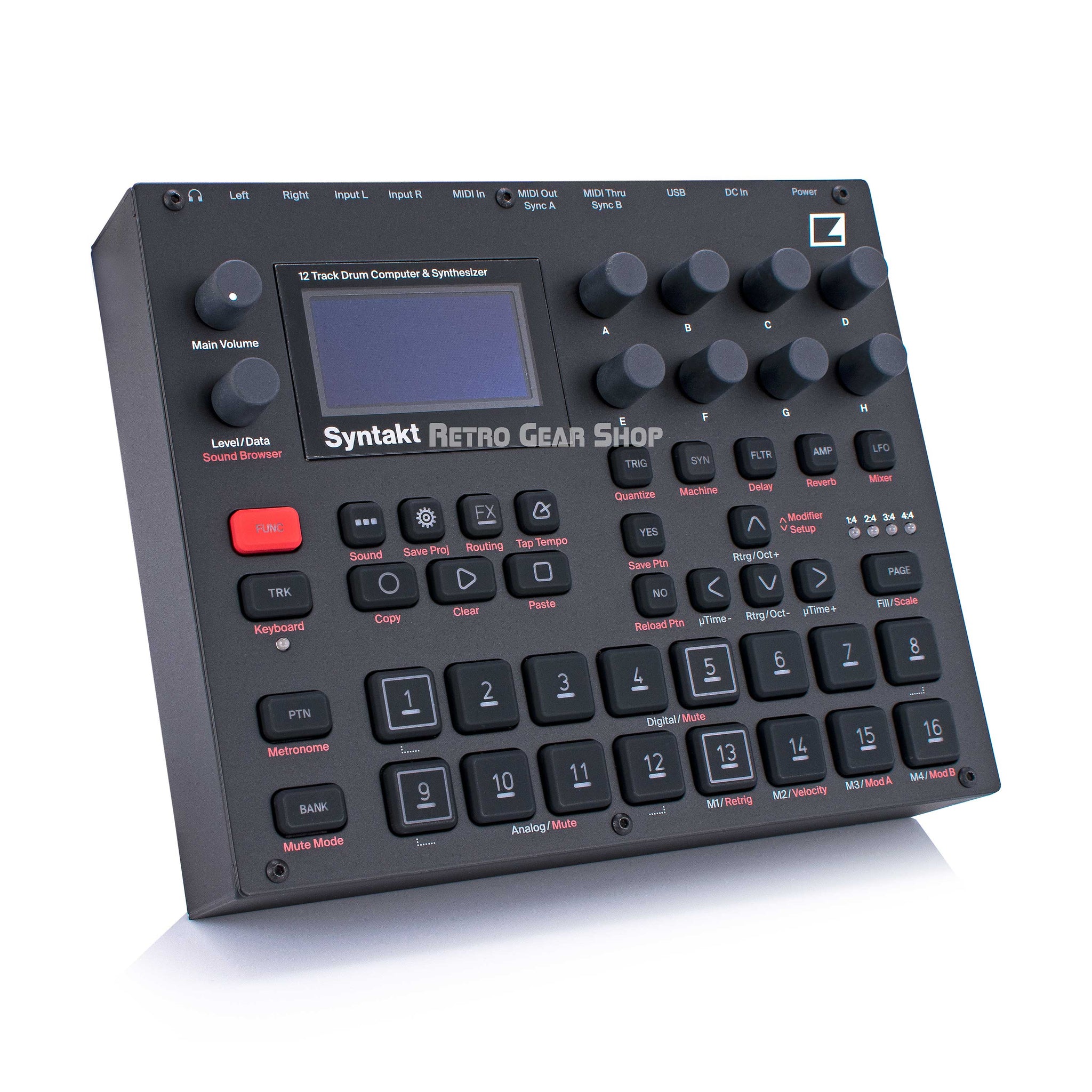 すずらん 【値下げ】Elektron Syntakt + PL-2s - 通販 - angeloawards.com