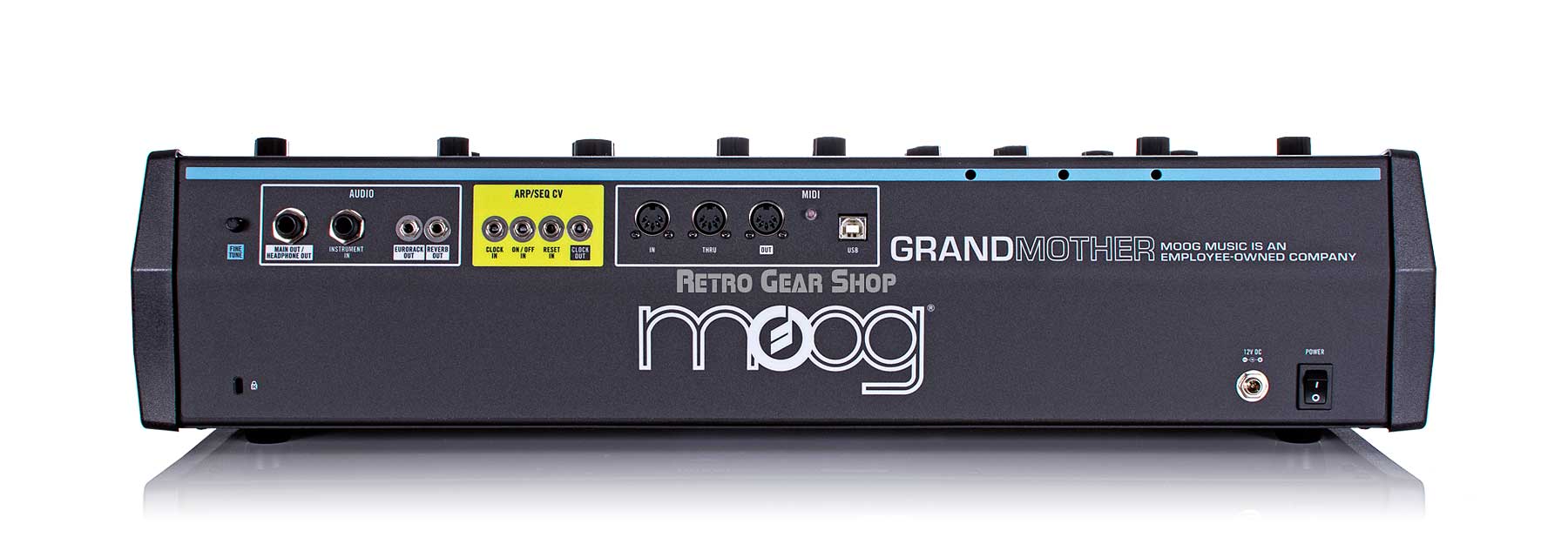 Moog Grandmother 32-Key Semi-Modular Analog Synthesizer Synth