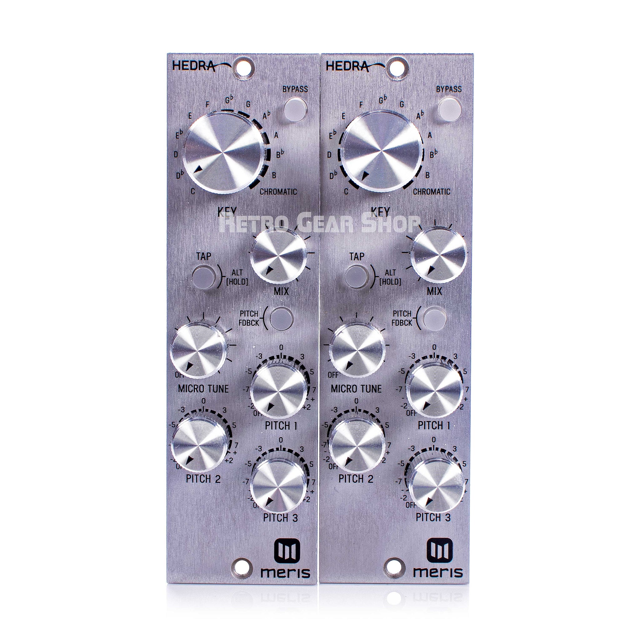 Meris Hedra 500 Series 3-Voice Rhythmic Pitch Shifter Stereo Pair