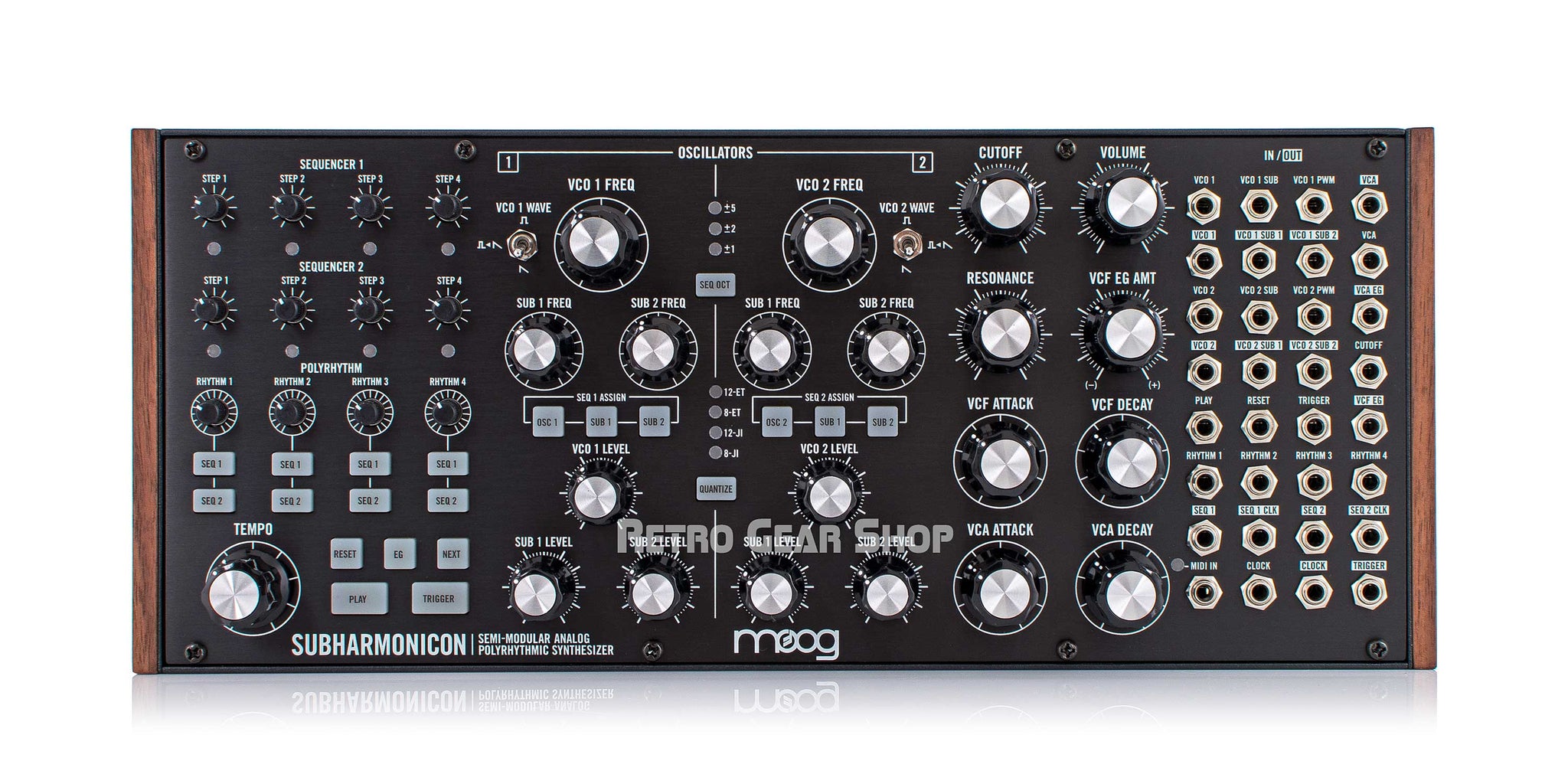 Moog Subharmonicon Semi Modular Analog Polyrhythmic Synthesizer