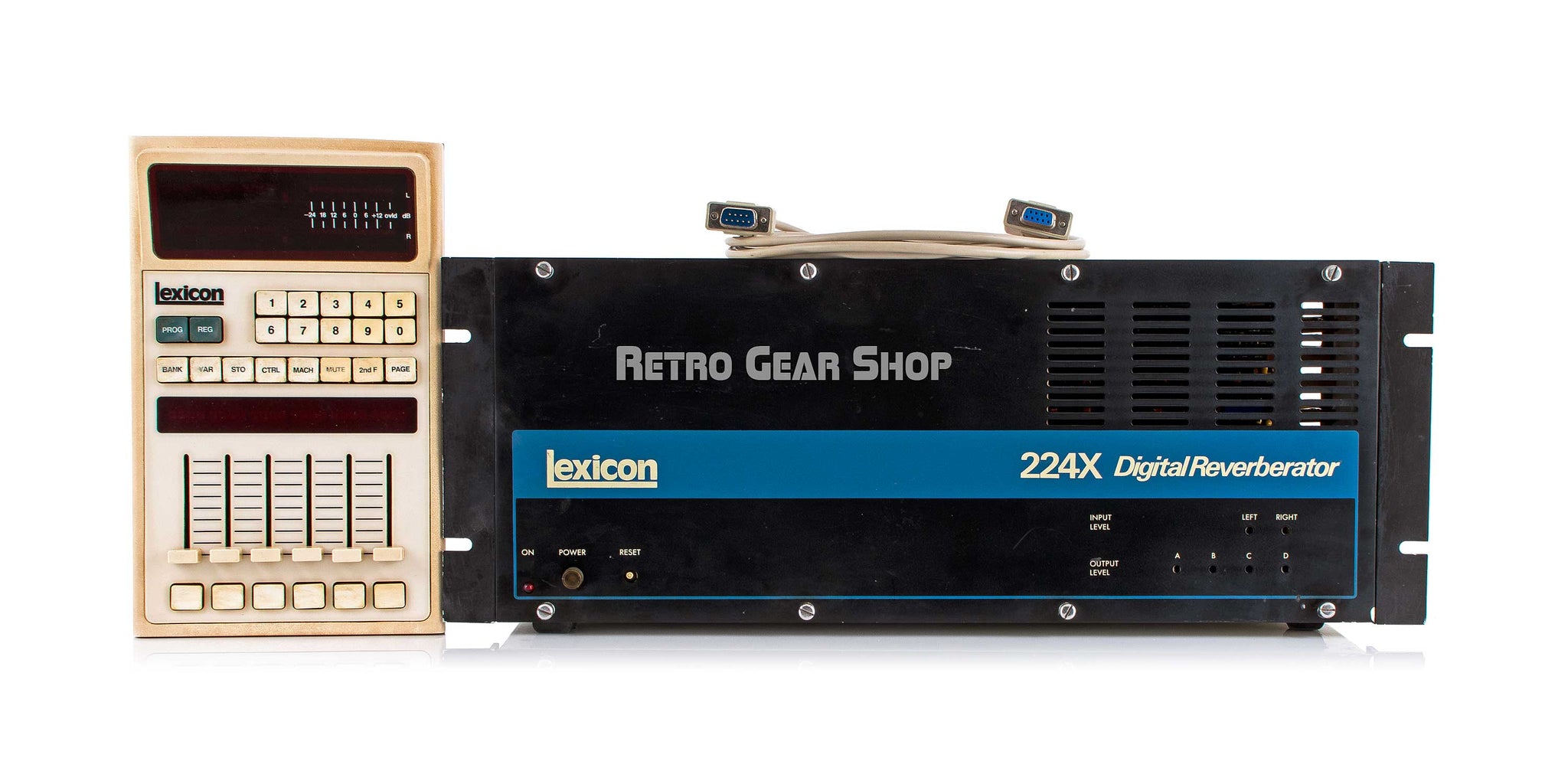 Aparecer infinito invadir Lexicon 224XL + Larc Rare Vintage Reverb Effect Restored Serviced – Retro  Gear Shop