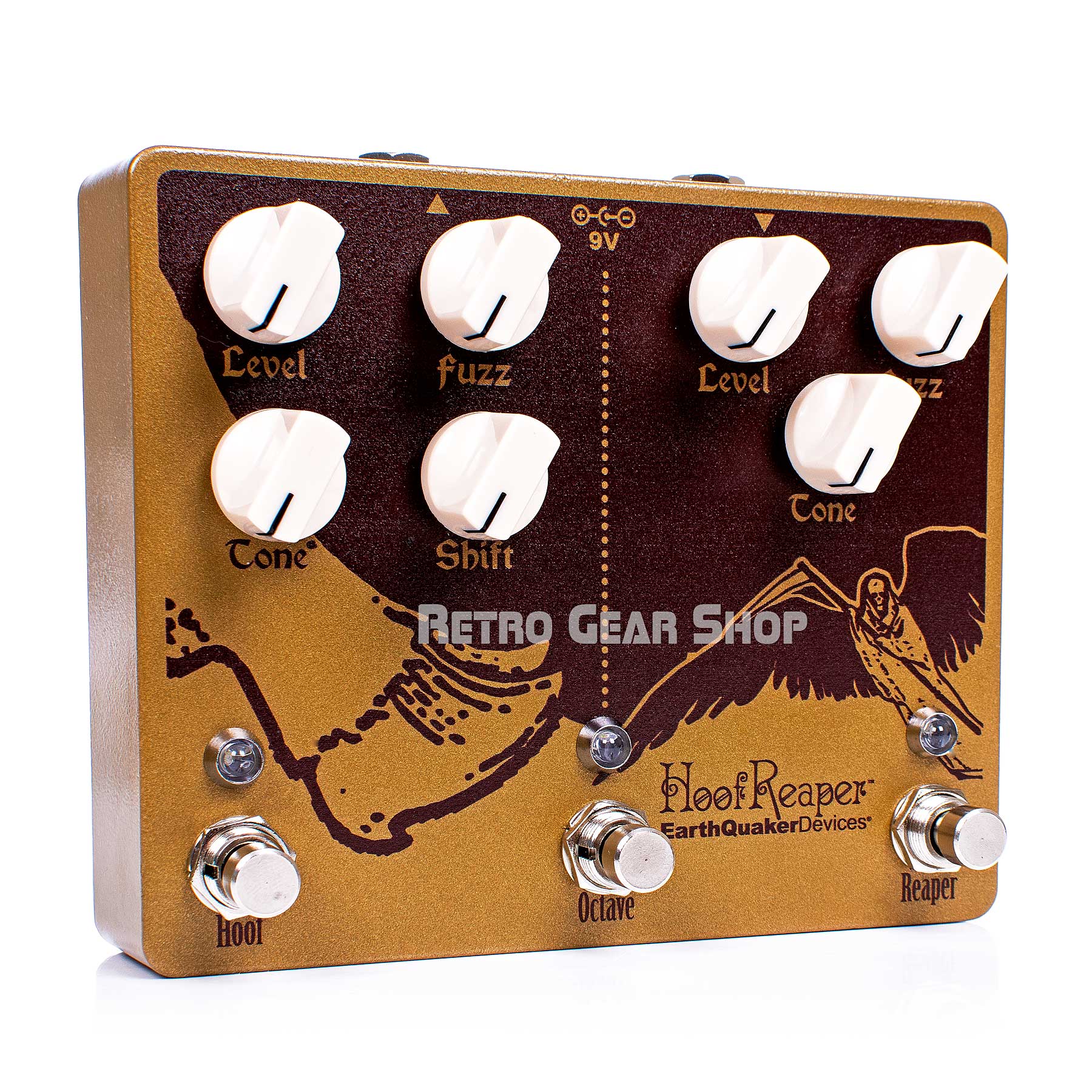 Earth Quaker Devices アースクエイカーデバイセス ファズ-