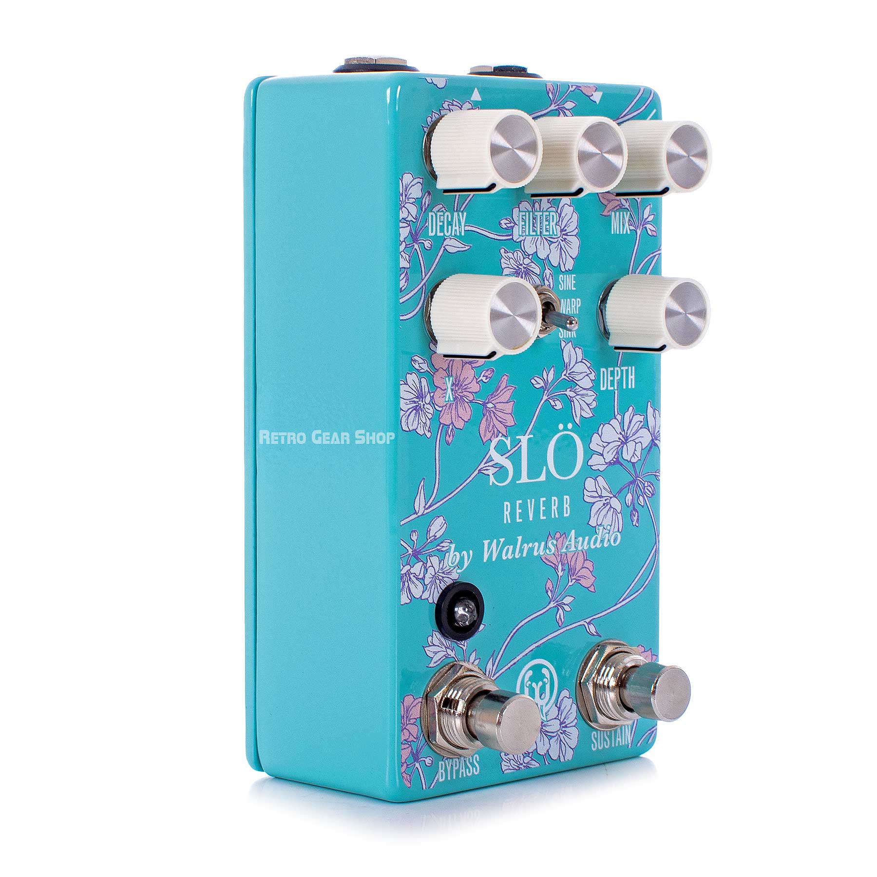 walrus audio slo floral