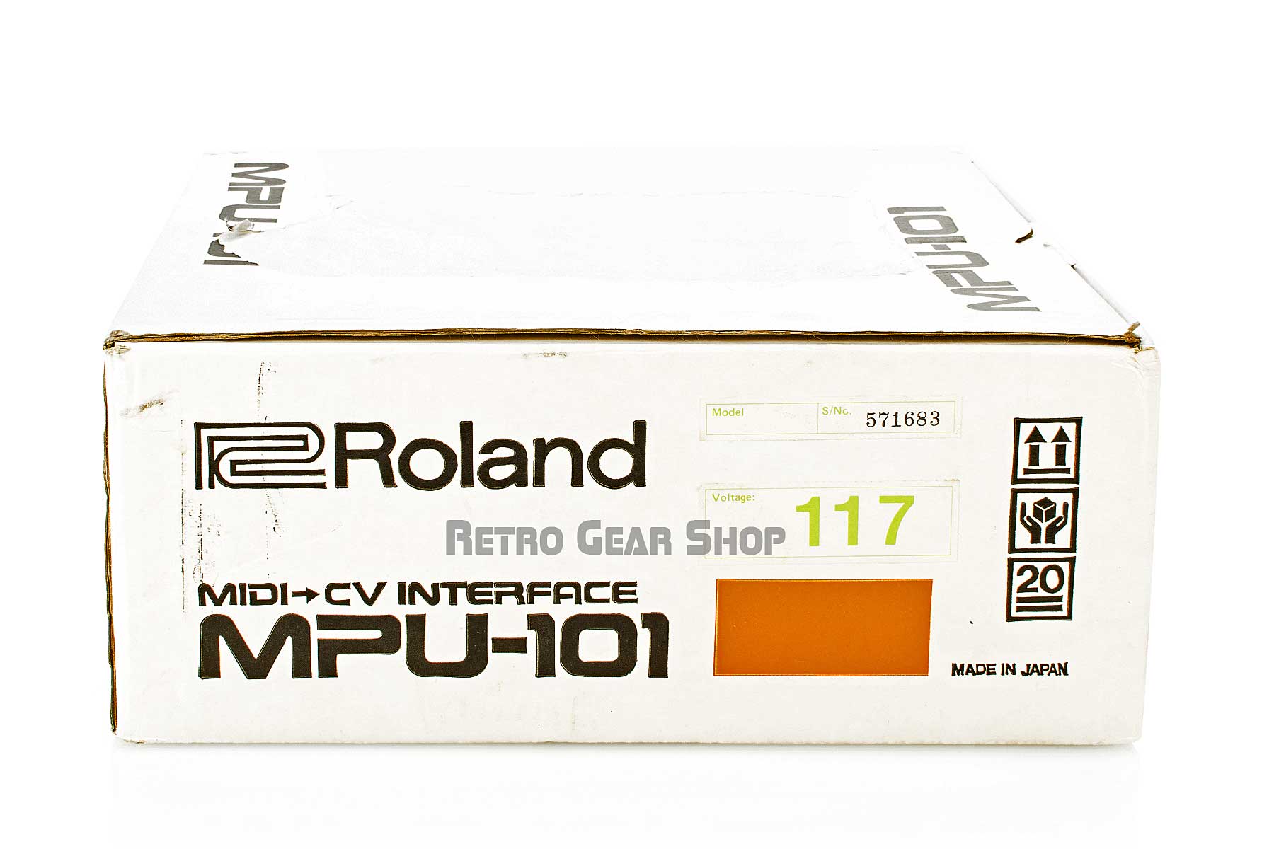 激安通販新作 ROLAND Control: MPU-101 MIDI-CVコンバーター