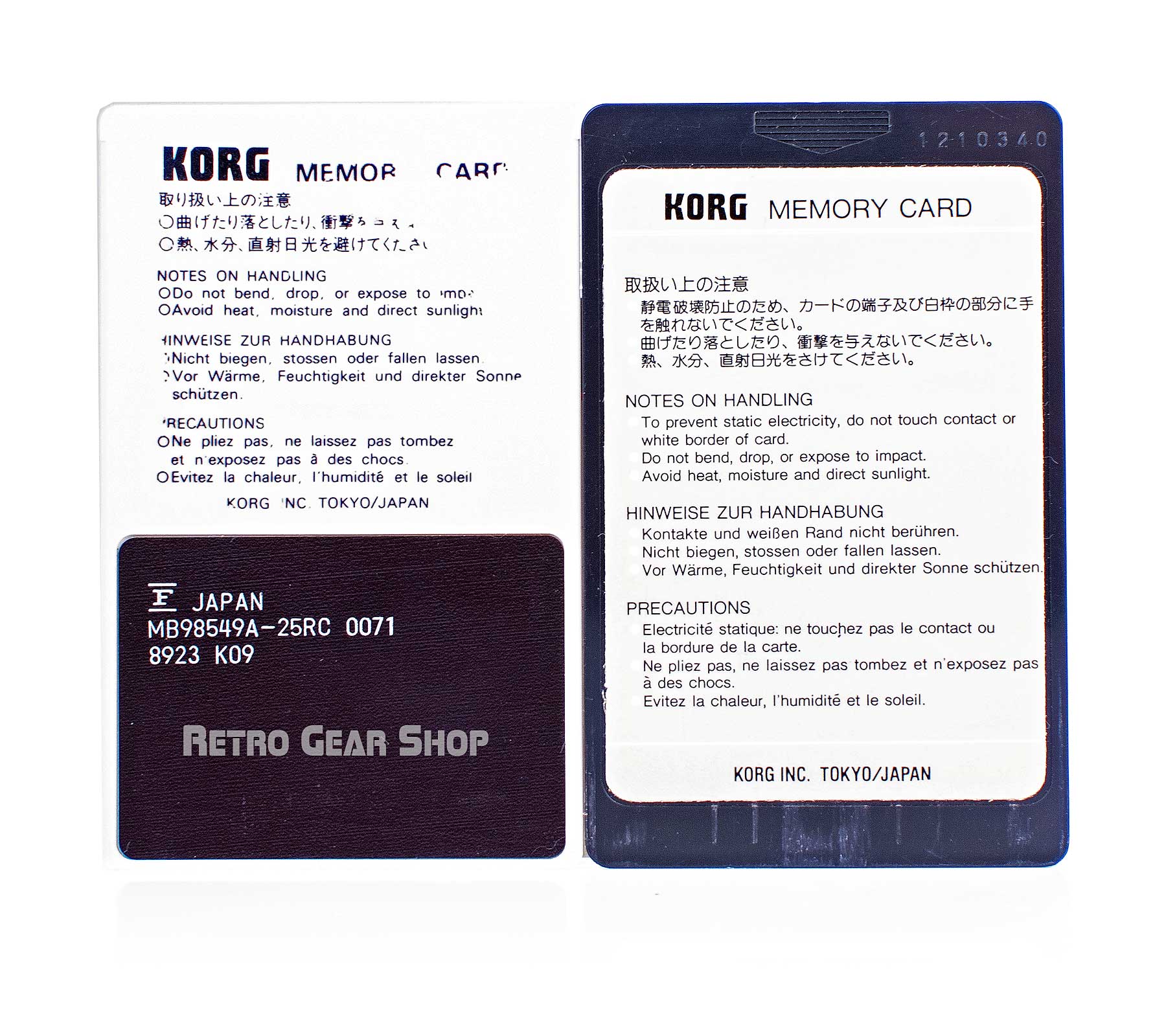 korg m1 memory card