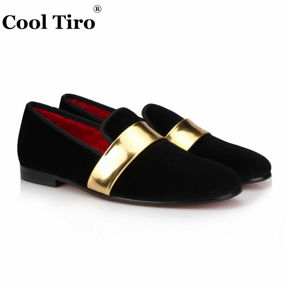 black and gold dress shoes for men