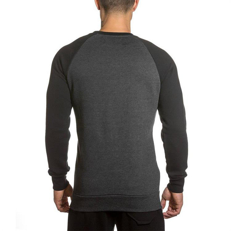 Men Gyms Long Sleeve Hoodies Fitness Bodybuilding Sweatshirt Crossfit ...