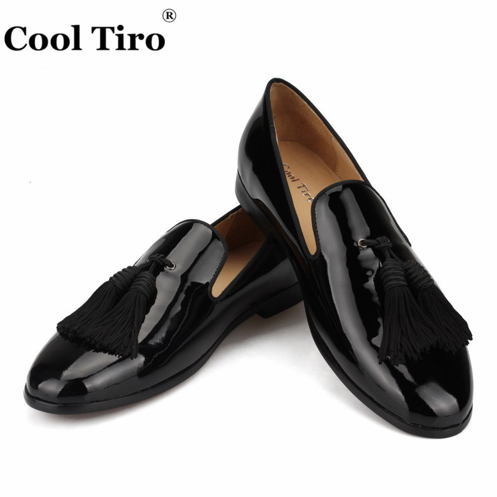 men's dress shoes with tassels