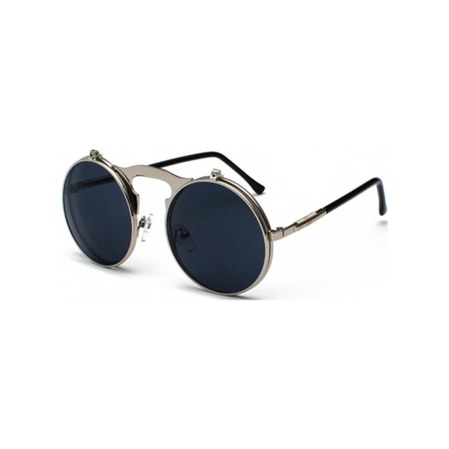 steampunk flip up sunglasses