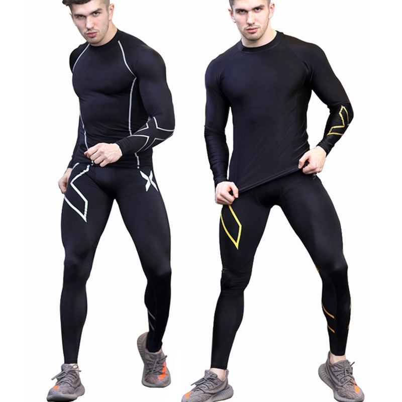 compression pants gym