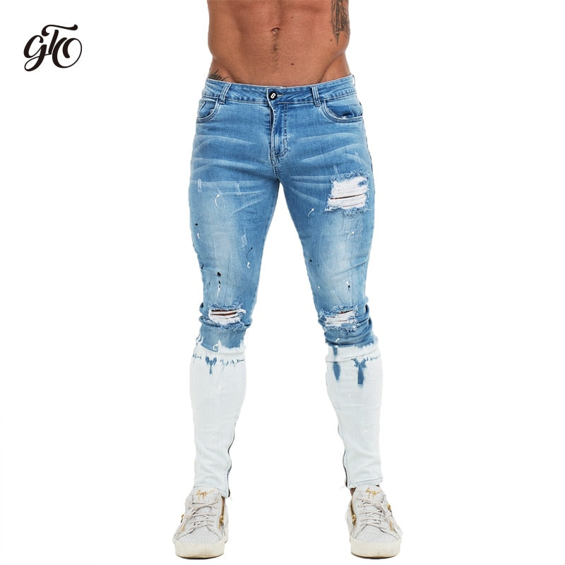 super ripped mens jeans