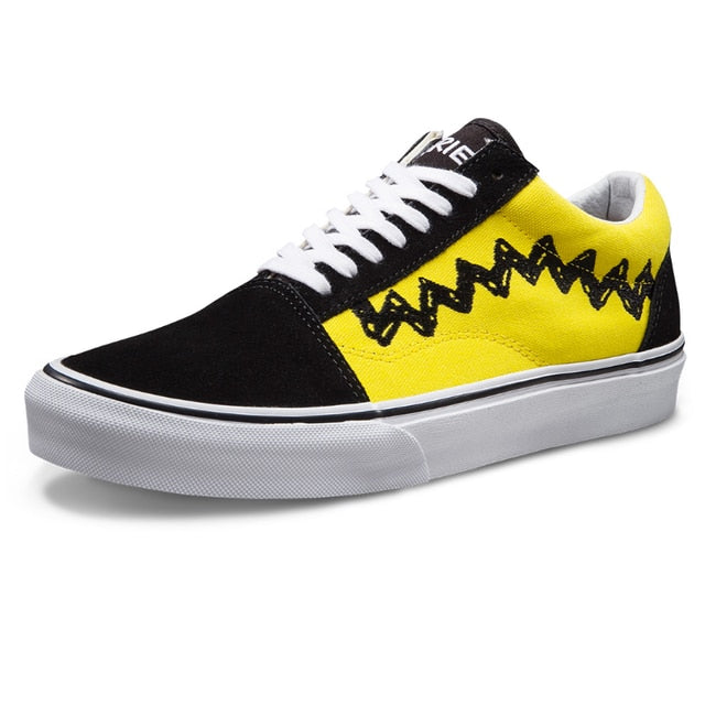 vans x peanuts charlie brown old skool