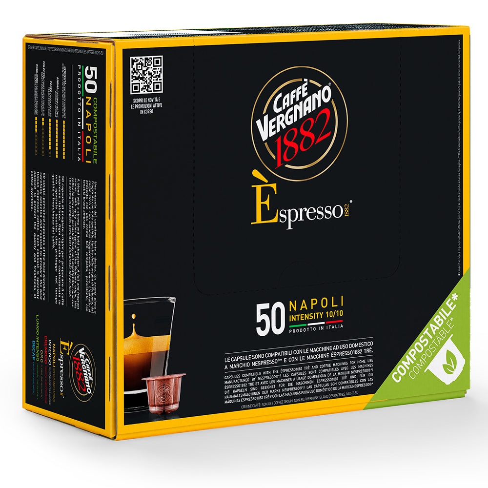 Pack 100 cápsulas Vegnano Nespresso® compatibles + Taza espresso - Nos  gusta el café Chile ☕